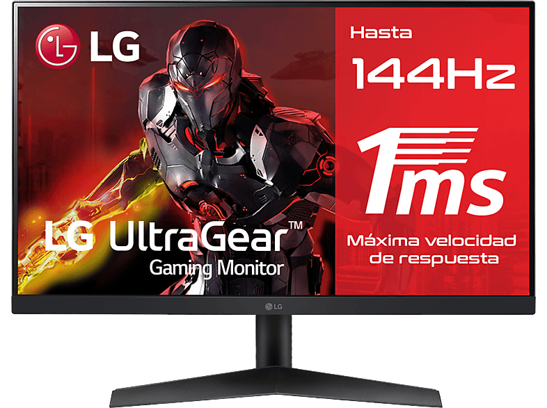 Monitor Gaming LG 23.8" Full HD 144Hz Monitor Gaming LG 23.8" Full HD 144Hz