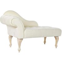 Sofá Chaiselongue de Poliéster y Rubberwood