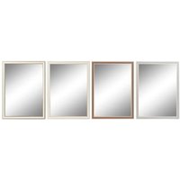 Espejo Decorativo Cristal Gris Metalizado 56x76 cm Espejo Decorativo Cristal Gris Metalizado 56x76 cm