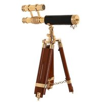 Telescopio Latón Mango 24x17x34 Doble Telescopio Latón Mango 24x17x34 Doble