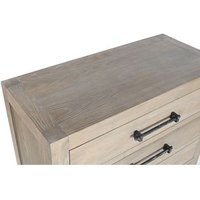 Chifonier Madera de Hevea Natural Chifonier Madera de Hevea Natural