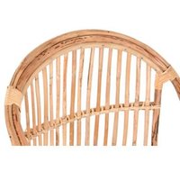 Silla de Bambú y Ratán 56.5x58x85 Natural Silla de Bambú y Ratán 56.5x58x85 Natural