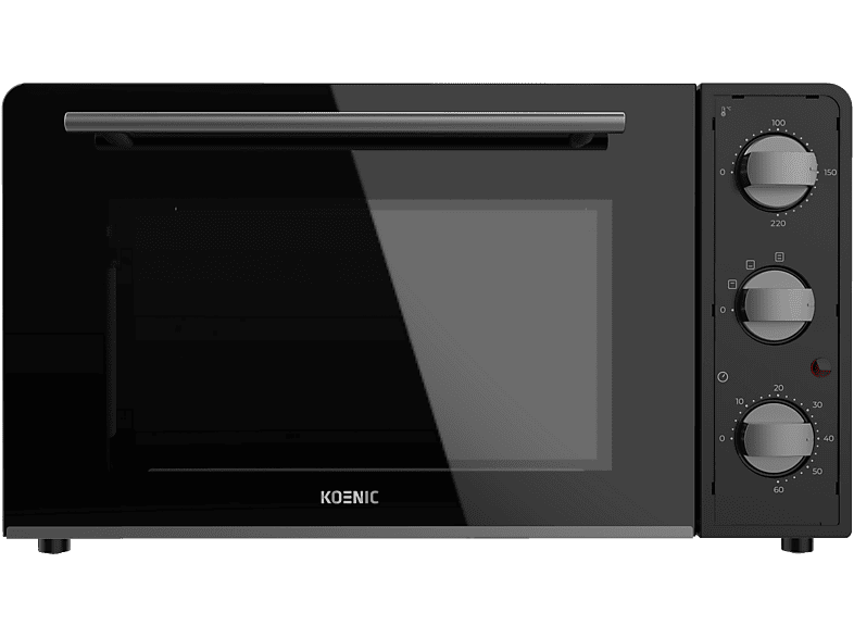 Mini Horno KOENIC EU01_103593 2000W 45L con Temporizador Mini Horno KOENIC EU01_103593 2000W 45L con Temporizador