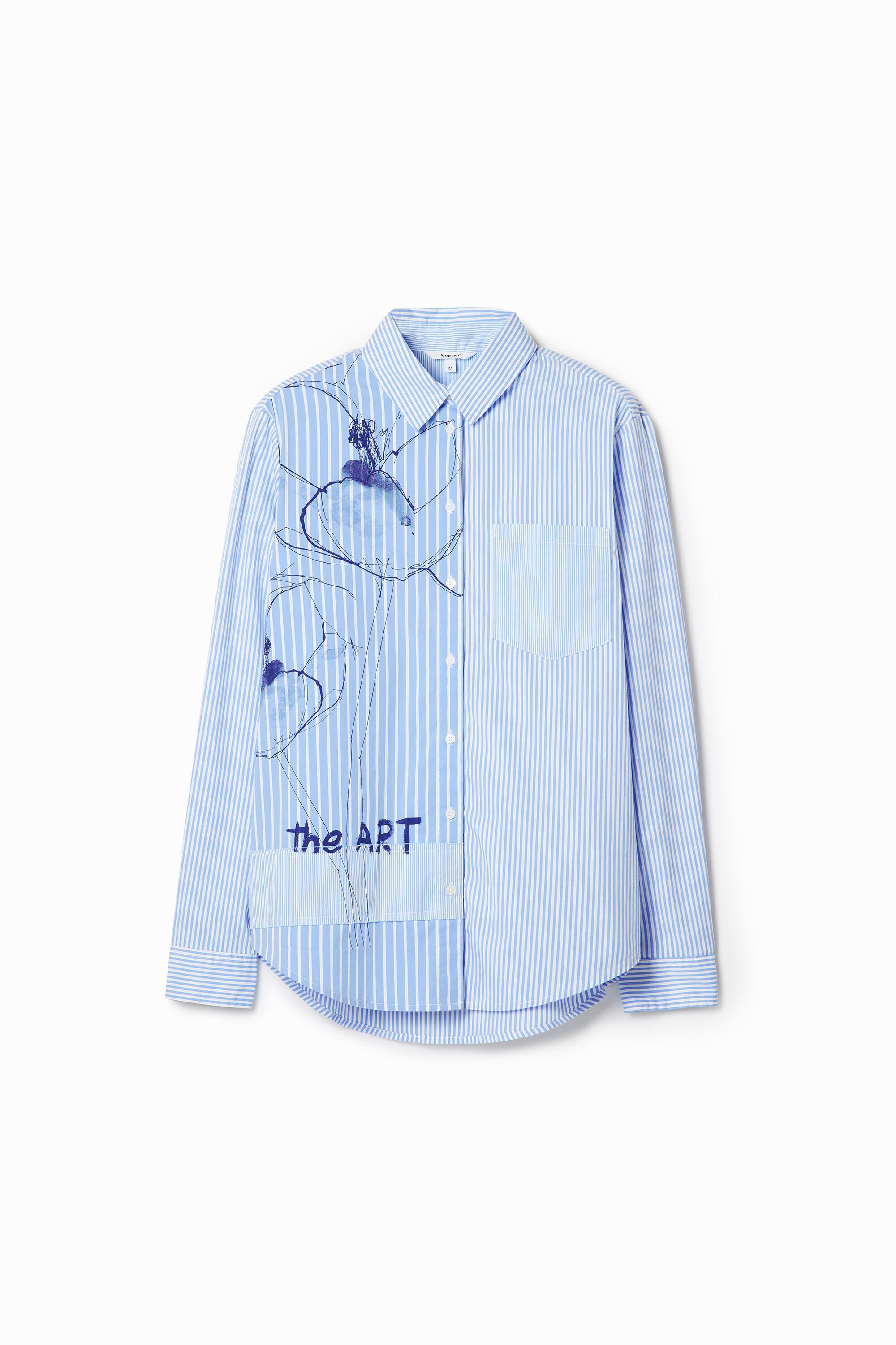 Camisa de rayas arty fehombre Desigual Camisa de rayas arty fehombre Desigual