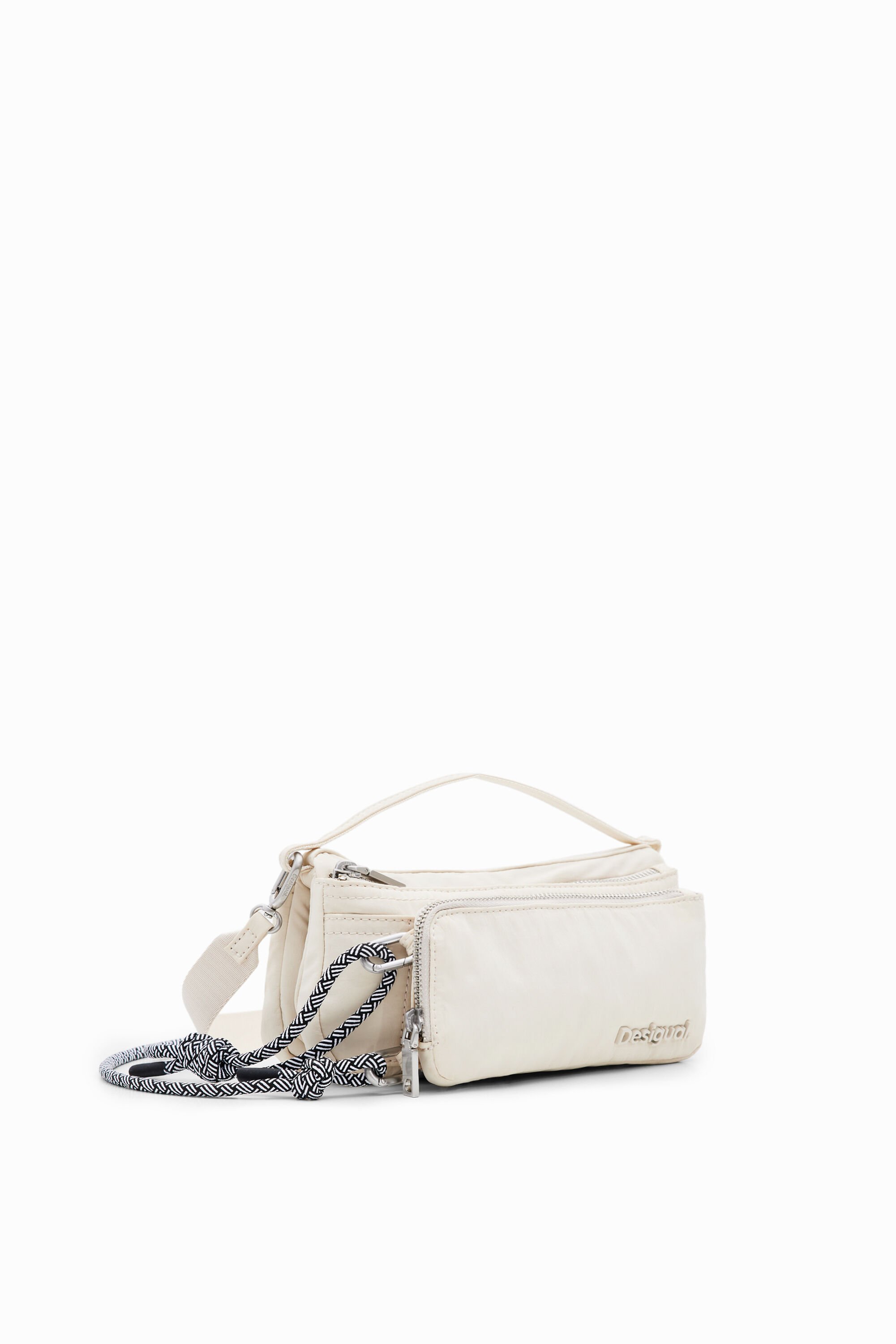 Desigual Bolso Bandolera S con Portamóvil Desigual Bolso Bandolera S con Portamóvil