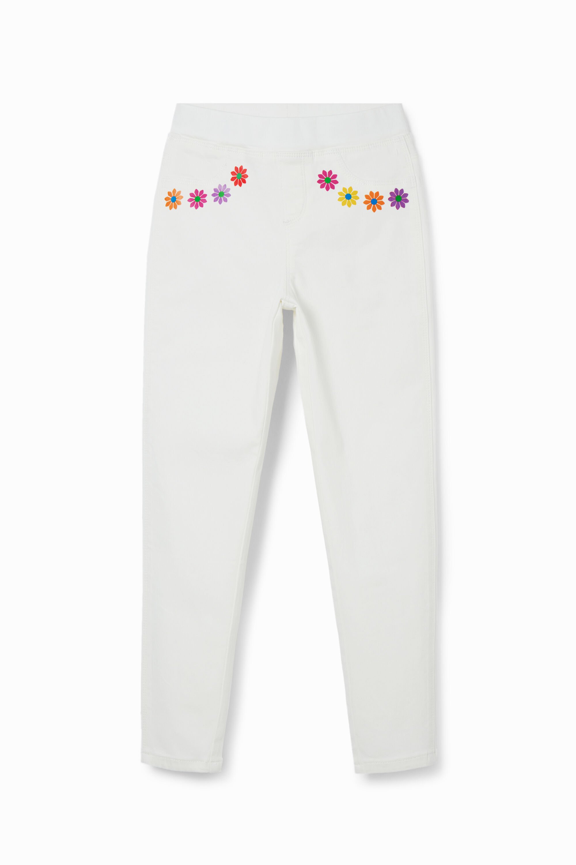 Leggings vaqueros margaritas fehombre Desigual Leggings vaqueros margaritas fehombre Desigual