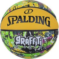 Baloncesto Spalding Talla 7 Graffiti