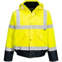 Cazadora Contrast Winter De Alta Visibilidad Impermeable Y Cálida