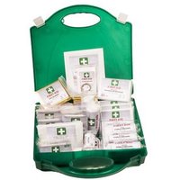 Botiquín de Primeros Auxilios para el Puesto de Trabajo - Kit 100