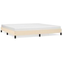 Cama Doble Estructura de Tela 200x200 Cm CFW4075838