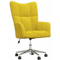 Sillón de Relax de Terciopelo CFW534927