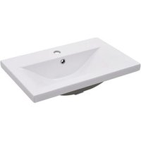 Lavabo encastrado 61x39,5x18,5 cm CFW61485