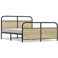 Estructura de Cama Matrimonial 160x200 cm Metal (CFW96449)