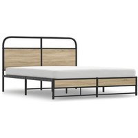 Cama Matrimonial Estructura Metal 160x200cm