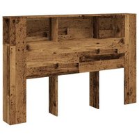 Cabecero Panel Decorativo Madera Ingeniería 160x18,5x103,5 Cm Cfw72909