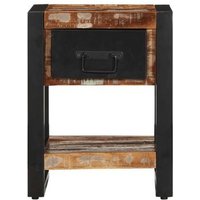 Pack 2 unidades Mesitas de Noche Madera Maciza CFW48321