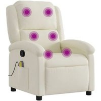 Sillón de Masaje Reclinable de Terciopelo CFW31507