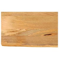 Tablero de Mesa Escritorio Madera Maciza Mango 60x40x2.5 cm
