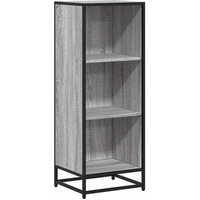 Armario de Libros de Madera de Ingeniería 40x35x107.5cm CFW929248