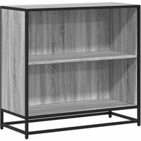 Estantería Librería para Libros Madera Ingeniería 80.5x35x76 Cm