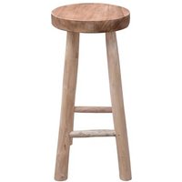 Taburete De Cocina De Madera De Teca