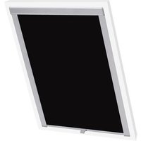 Persiana Enrollable Opaca Negra Mk06