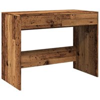 Escritorio Ingeniería Madera Envejecida 101x50x76,5 Cm Cfw465432