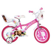 Bicicleta Niños 16 Pulgadas Barbie