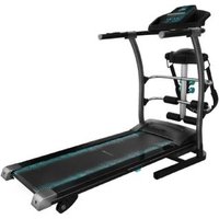 Cinta de Correr Plegable Drumfit Wayhome 1400 Runner con Vibrador, 1500W, 1-14 Km/h, 12 Programas