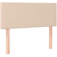 Cabecero Cama Cuero Sintético 90x5x78/88 Cm