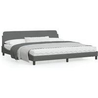 Cama Matrimonial 200x200 cm con Cabecero (CFW199145)