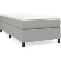 Cama Individual Box Spring 90x200 cm Cfw487553