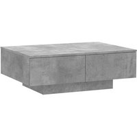 Mesa de Centro / Auxiliar de Madera de Ingeniería Gris Hormigón