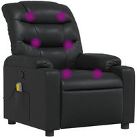 Sillón De Masaje y Salón Reclinable en Cuero Sintético