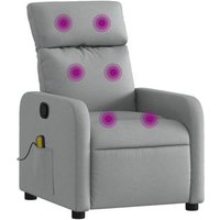 Sillón Reclinable Multifuncional de Tela
