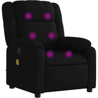 Sillón Reclinable De Masaje Con Tela Sillón Reclinable De Masaje Con Tela