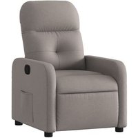 Sillón Reclinable de Tela fw792669