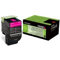 Tóner Lexmark Magenta 4.000 Páginas Retornable CS510de Tóner Lexmark Magenta 4.000 Páginas Retornable CS510de