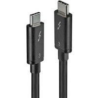 Cable Lindy Thunderbolt 3 - 0.5m Cable Lindy Thunderbolt 3 - 0.5m