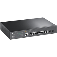 Switch TP-Link TL-SG3210 Gigabit Jetstream Gestionable L2 de 8 Puertos