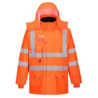 Chaqueta de alta visibilidad 7 en 1 Traffic