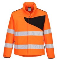 Chaqueta Softshell PW2 Alta Visibilidad