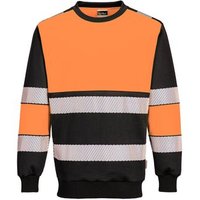 Sudadera Pw3 De Alta Visibilidad Clase 1