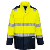 Chaqueta Bizflame Rain+ Hi-vis Light Arc