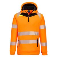 Sudadera Con Capucha Dx4 Hi-vis 1/4 Zip