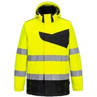 Chaqueta Pw2 De Alta Visibilidad Para La Lluvia