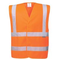 Chaleco Eco Alta Visibilidad (pack 10)
