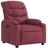 Sillón Reclinable de Tela para Salón CFW82471