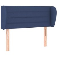 Cabecero de Cama de Tela 103x23x78/88 cm Cfw160445