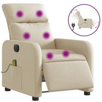 Sillón Reclinable Eléctrico de Masaje y Salón en Tela